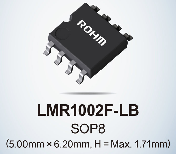 ROHM’s New Zero-Drift Op Amp with High Accuracy Regardless of Temperature Changes